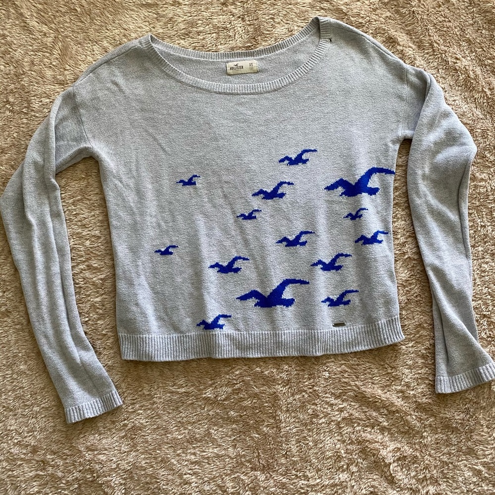Short sweater!